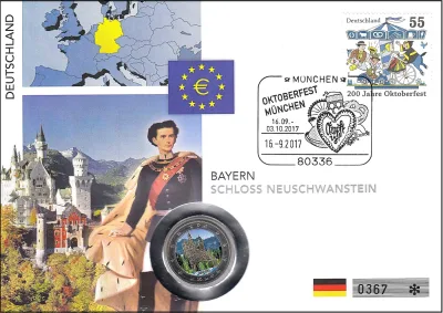 ZVEZNA DEŽELA BAVARSKA - GRAD NEUSCHWANSTEIN